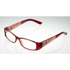  Calabria Wine Florence Laser Etched Reading Glasses 