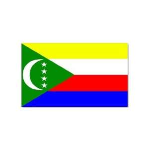  Comoros Flag Rectangular Magnet