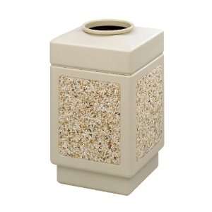 Safco 9471 Canmeleon Receptacle with Top Open 