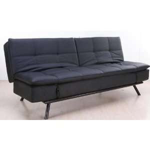  Alpine Leather Convertible Sofa AD 100L Furniture & Decor