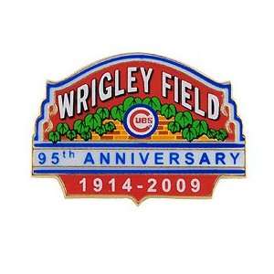   Chicago Cubs 95th Anniversary Lapel Pin by Aminco