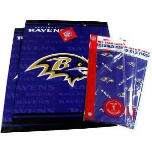  Pro Specialties Baltimore Ravens Large Size Gift Bag 