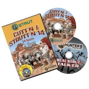   Specialties CuttN and StruttN 14 DVD/CD Combo DVDs Sports