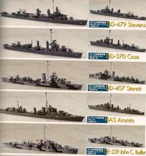 IJN NAVY YARD MAGAZINE Japanese Navy Destroyer Special Superb Models 