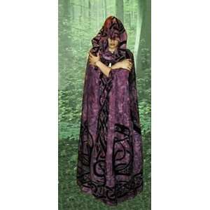  Triple Goddess Celtic Purple Cloak