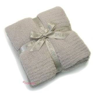 Barefoot Dreams Bamboo Chic Throw Blanket   Stone