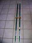   TRAK NO WAX SKIS MADE IN AUSTRALIA TROLL BINDINGS MADE IN NORWAY