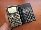 NEW RARE Vintage NOS Casio IF 8100 LCD touch screen pocket computer 