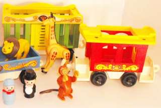   Price Little People Play Family CIRCUS TRAIN #991 Animals  