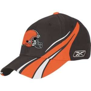    Reebok Cleveland Browns Brown Colorblock Hat