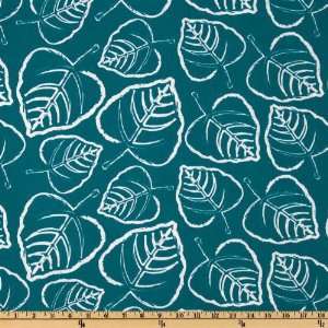   /Outdoor Leaf Blue Moon Fabric By The Yard Arts, Crafts & Sewing