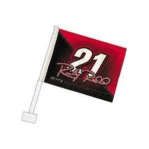  #21 Ricky Rudd Car Flag (Fan)