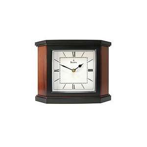  Bulova Morrigon 10 Wide Mantel Clock