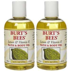  Burts Bees Bath & Body Oil with Lemon & Vitamin E Beauty