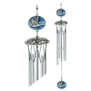  Canadian Geese Wind Chime 24 Patio, Lawn & Garden