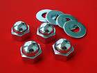 SHOCK CAP NUTS (NOS) Suzuki FA50 OR50 RM50 RM60 RM80 DS80 Vintage 