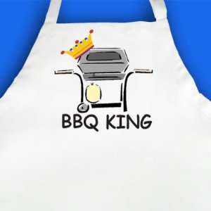  BBQ King  Printed Apron