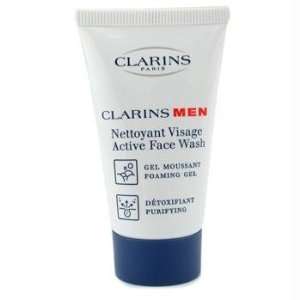  Clarins Men Active Face Wash (Travel Size) 30ml/1.06oz 