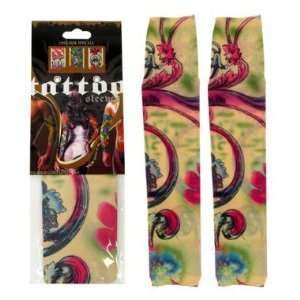  Nylon Cherry Tattoo Sleeves   TWO sleeves in one package 