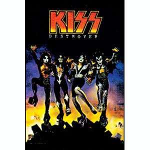  Kiss Destroyer Fabric Poster Flag