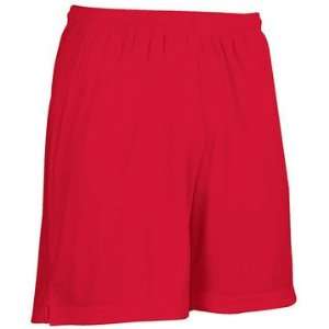 Diadora Uffizi Soccer Shorts 110   RED YL  Sports 