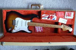 New 1993 Fender Japan 67 68 RI Stratocaster MIJ 1967 Reissue NOS 