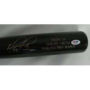  David Oritz Red Sox Auto/Signed Baseball Bat PSA/DNA 