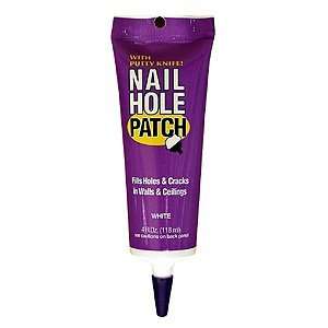  NAIL HOLE PATCH   With Putty Knife