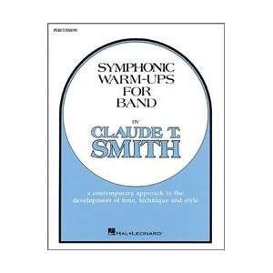  Hal Leonard Symphonic Warm Ups For Band For Percussion 