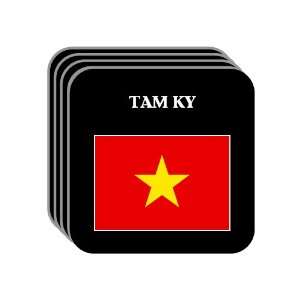  Vietnam   TAM KY Set of 4 Mini Mousepad Coasters 