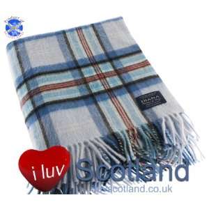   Diana Memorial Tartan   Luxury Cashmere Blanket / Rug