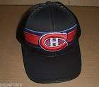 Montreal Canadians NHL National Hockey League Snapback Mesh Hat Cap 