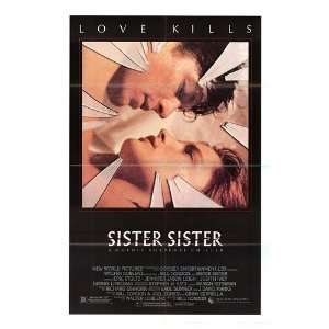  Sister Sister Original Movie Poster, 27 x 40 (1988 