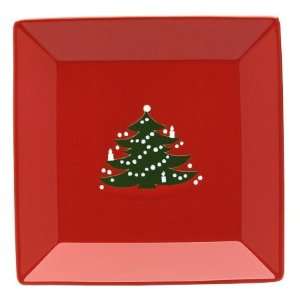  Waechtersbach 2228704070 Christmas Tree Large Square Dish 