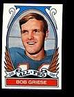 1972 TOPPS #272 BOB GRIESE ALL PRO DOLPHINS EX+ 0001049