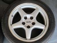 four 93 97 Chevy Camaro SS Factory 17 Wheels Tires OEM Rims 5055 