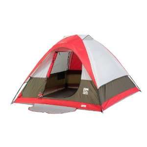 Igloo Beaver Creek Dome Tent 3 Person (Red)  Sports 
