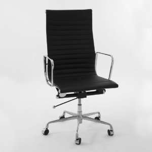  Optim Executive Office Chair   Black