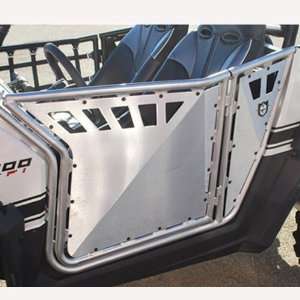 Pro Armor P081205 Brushed Aluminum Suicide Door with Sheet Metal Panel