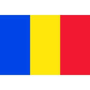  Romania Flag
