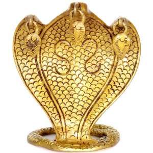 Kundalini   Brass Sculpture 