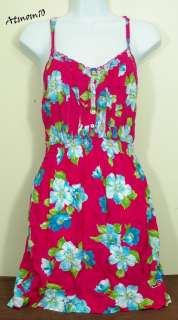 NWT Hollister by Abercrombie Women Floral Dress New S  