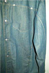 Levis Engineered Jeans Denim Jacket, XLarge  