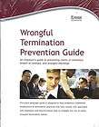 wrongful termination prevention guide brand new condition personnel 