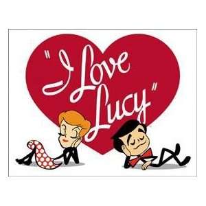  TIN SIGN I Love Lucy Opening Logo