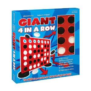    Giant 4 in a Row Tactile Strategy Game