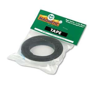  Magna Visual  Magnetic/Adhesive Tape, 1/2 x 7 ft Roll 