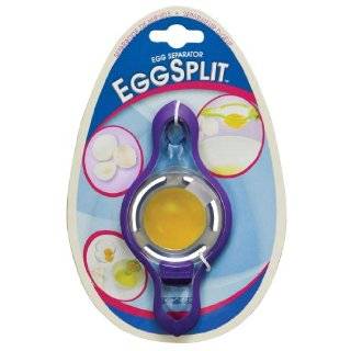 Evriholder EggSplit Egg Separator, Colors Vary