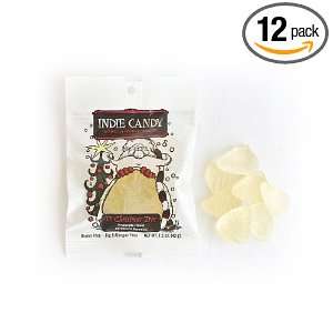 Indie Candy Christmas Trees Gummi, Pineapple Flavor, 1.5 Ounce (Pack 
