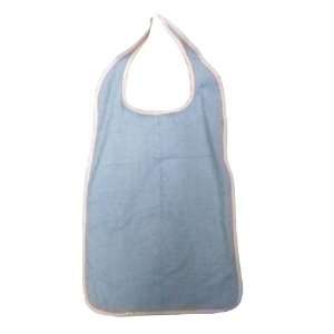  McKesson Bib 18X36 Terry Blu Samp   Model 16 10625 01 